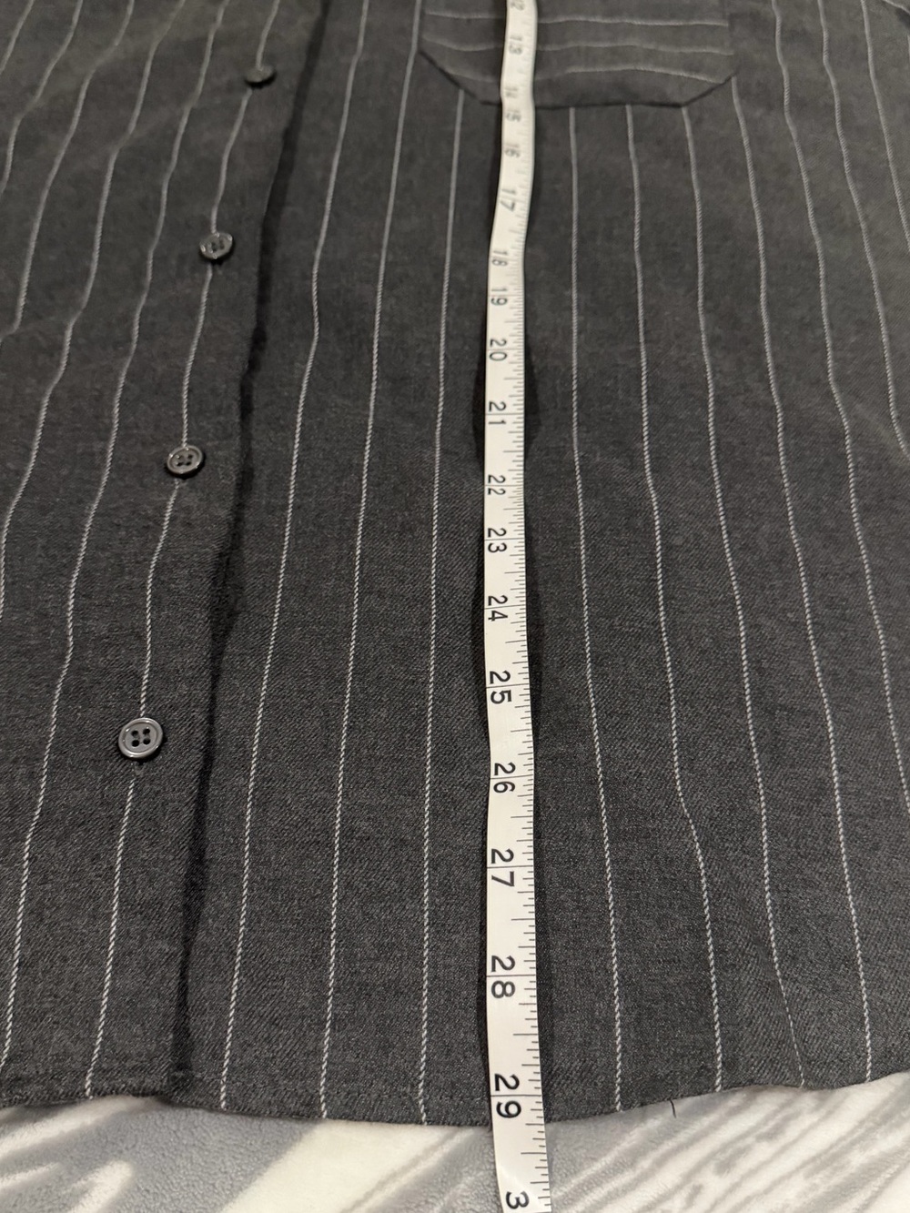H&M Oversized Flannel Shirt Size S - Picture 15 of 15